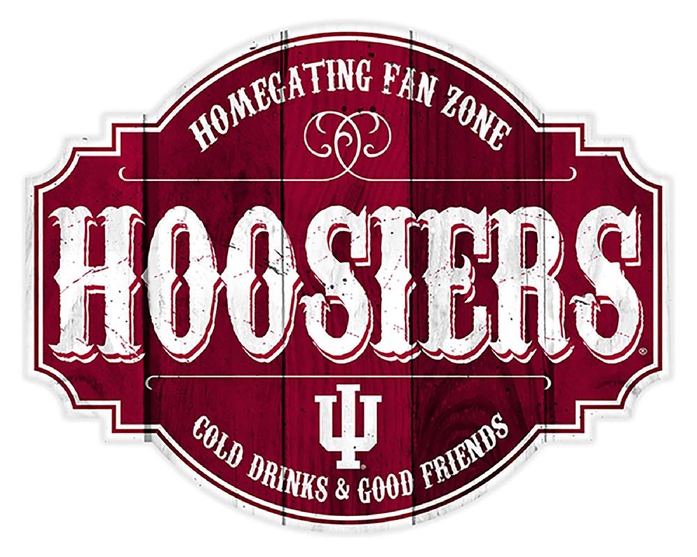 fan creations Indiana Homegating Tavern 24in Sign