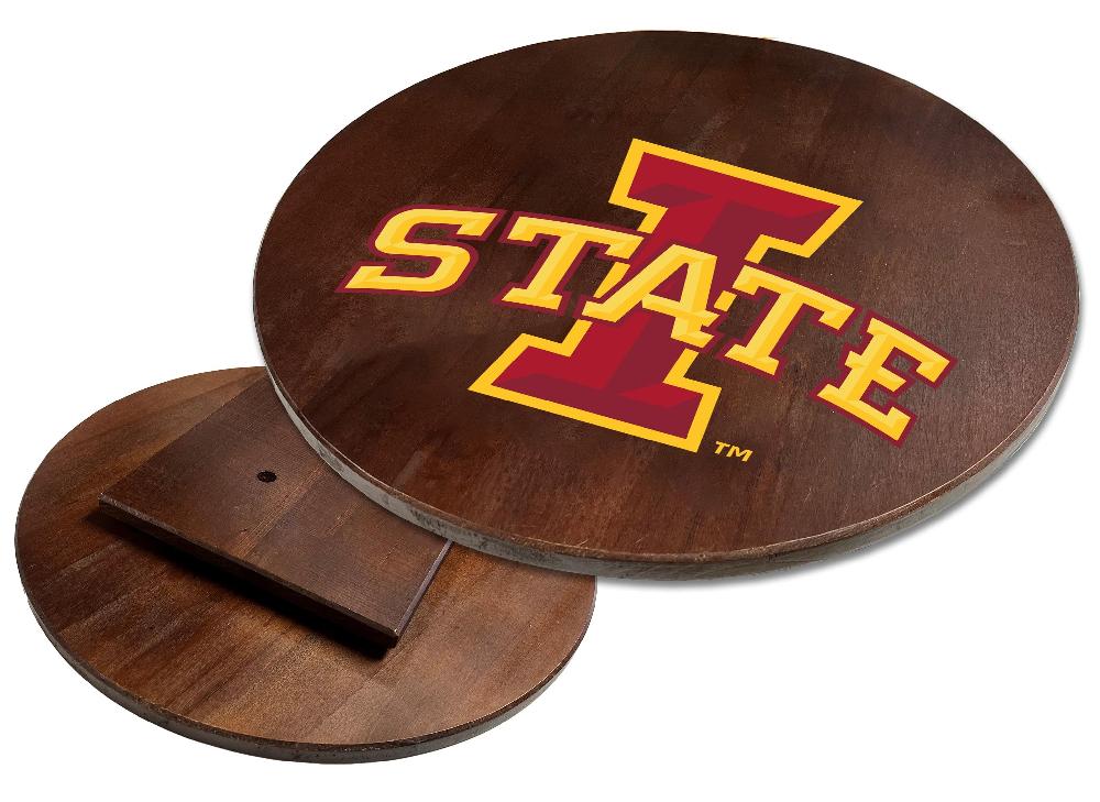 fan creations Iowa State Logo Lazy Susan