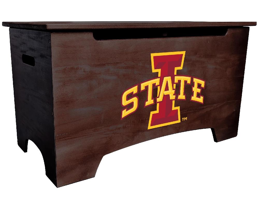 fan creations Iowa State Logo Storage Chest