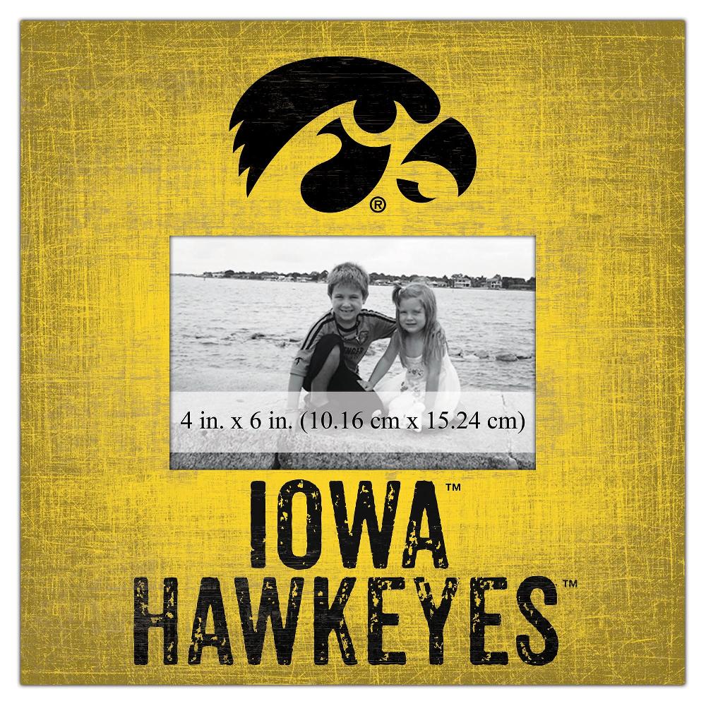 fan creations Iowa Team Name 10x10 Frame