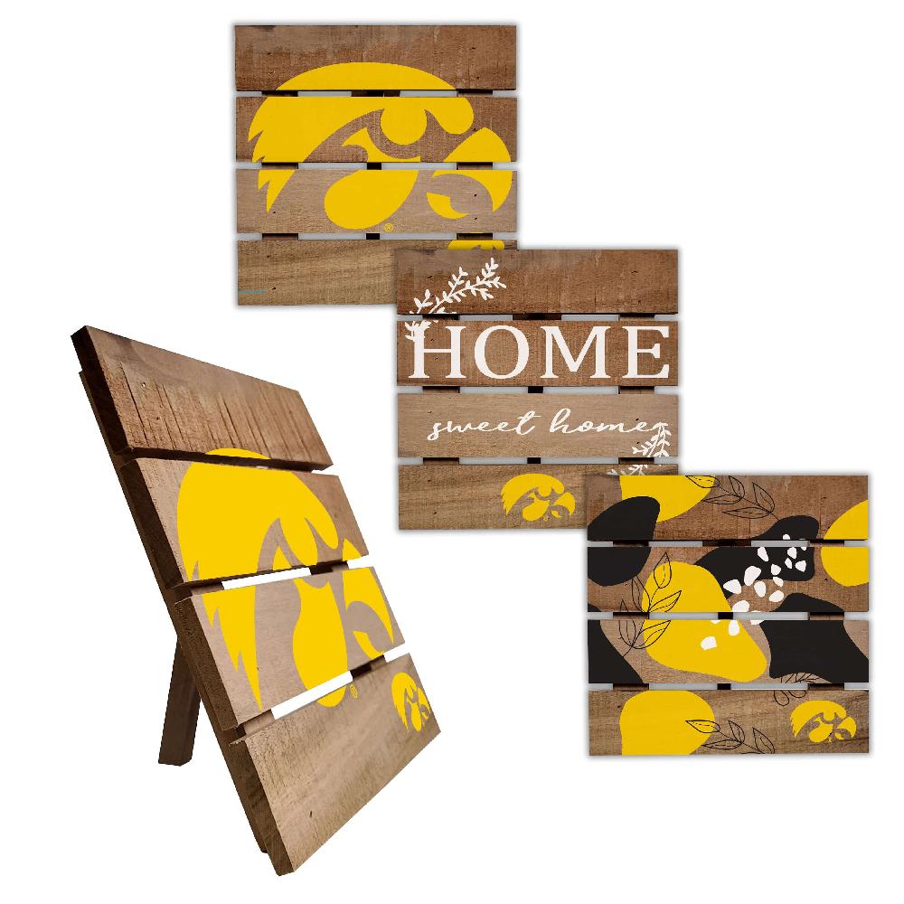 fan creations Iowa Trivet Hot Plate Set of 4