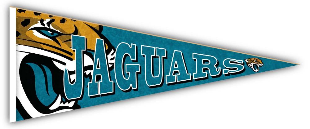 fan creations Jacksonville Jaguars Pennant