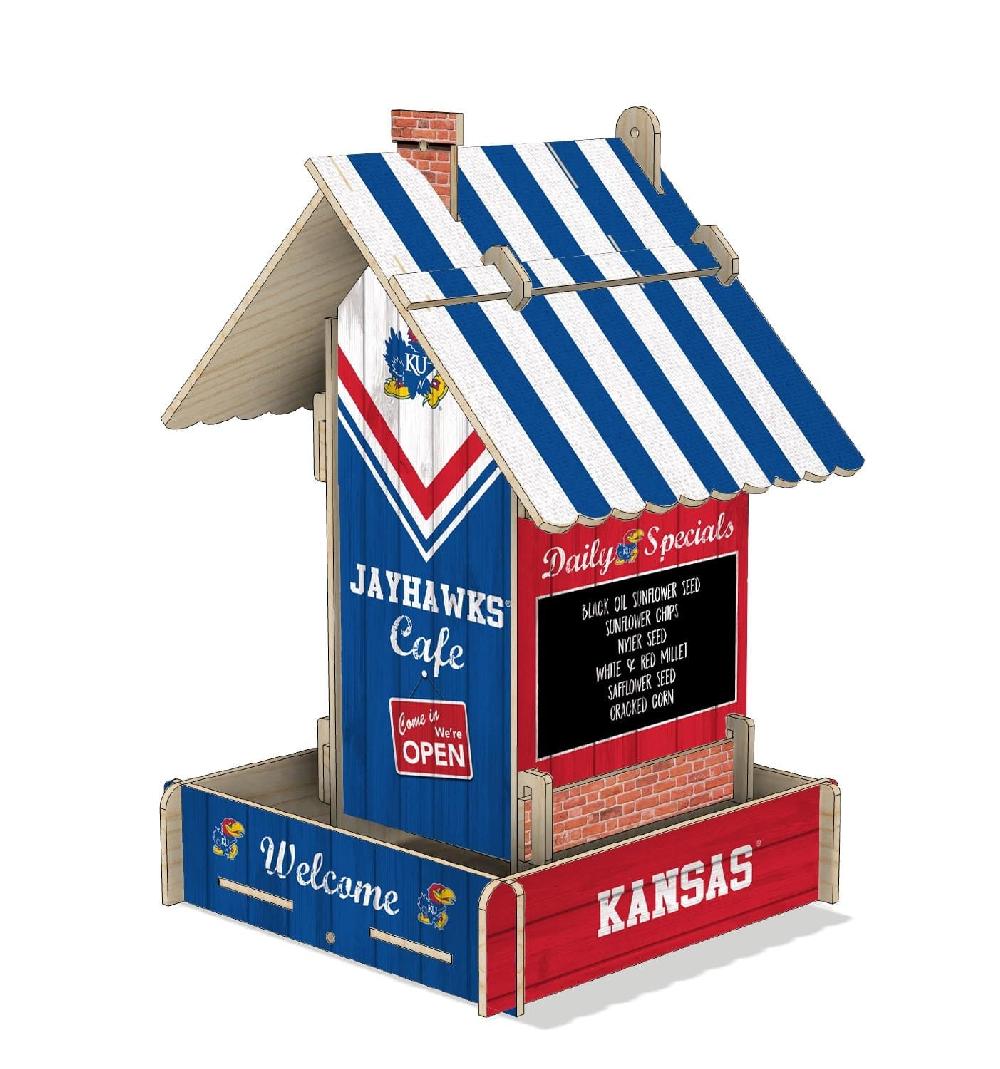 fan creations Kansas Bird Feeder