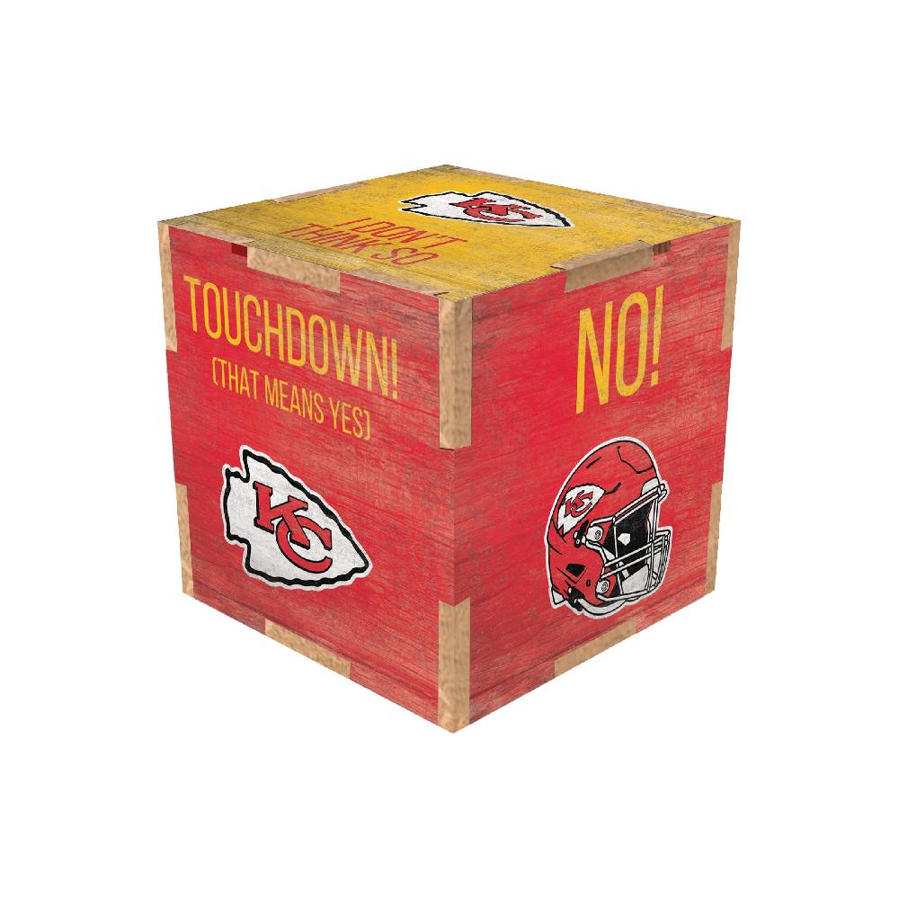 fan creations Kansas City Chiefs Decision Dice
