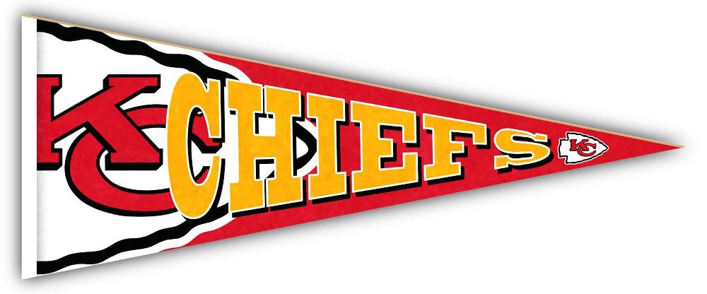 fan creations Kansas City Chiefs Pennant