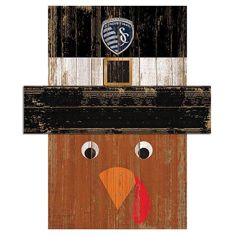 fan creations Kansas City Sporting Turkey Head