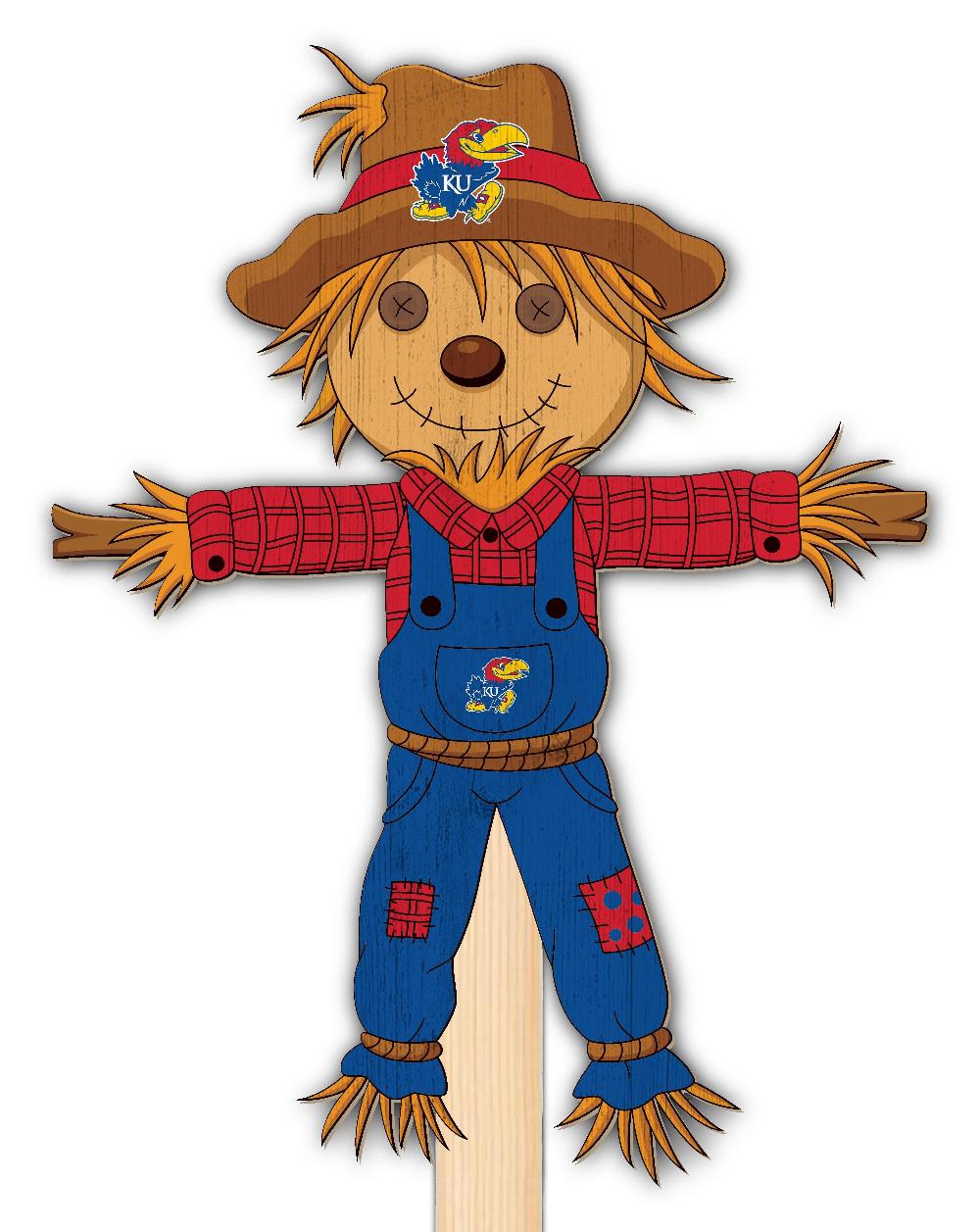 fan creations Kansas Scarecrow Yard Stake