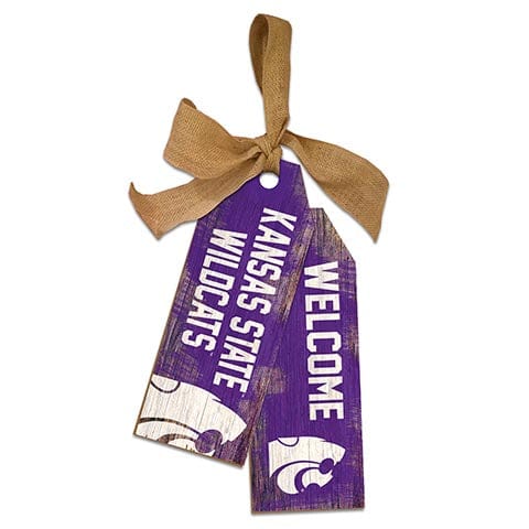 fan creations Kansas State 12" Team Tags