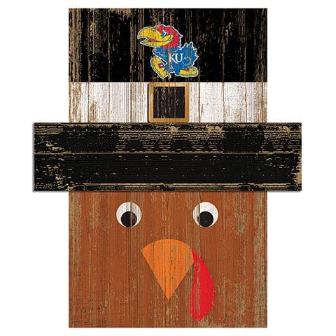 fan creations Kansas Turkey Head