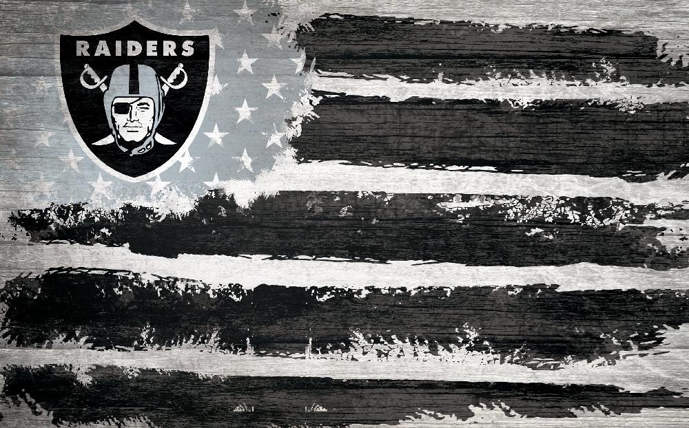 fan creations Las Vegas Raiders Flag 11x19