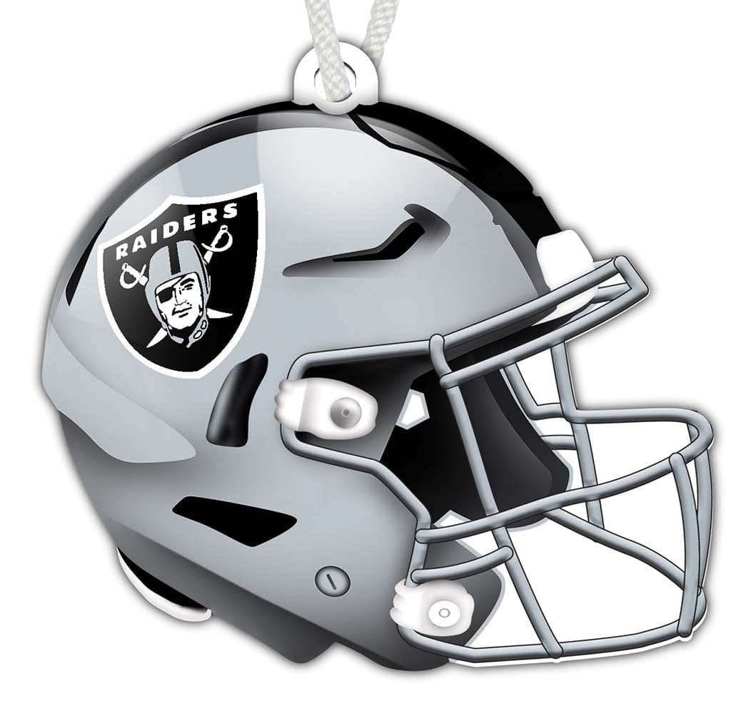 fan creations Las Vegas Raiders Helmet Ornament
