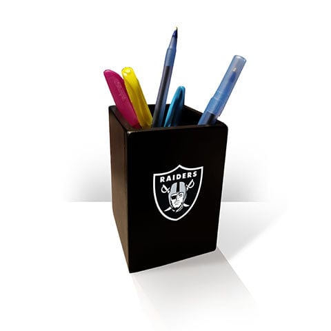fan creations Las Vegas Raiders Pen Holder