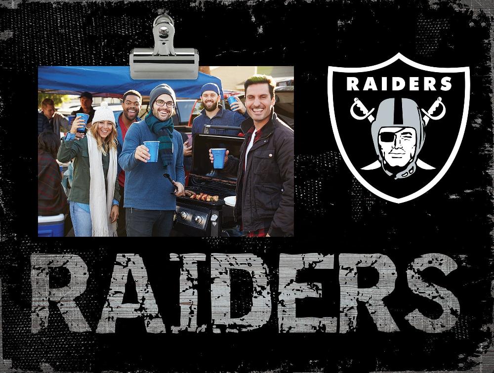 fan creations Las Vegas Raiders Team Clip Frame
