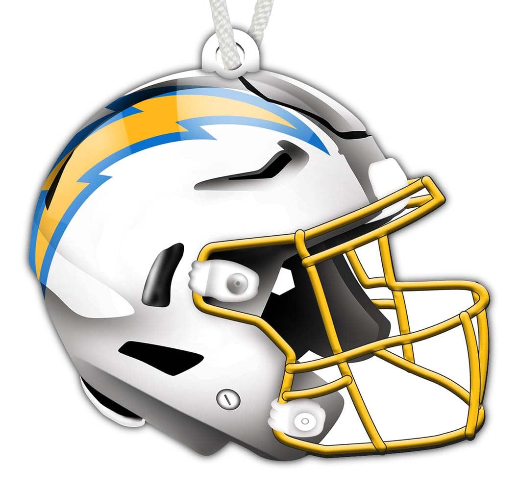fan creations Los Angeles Chargers Helmet Ornament