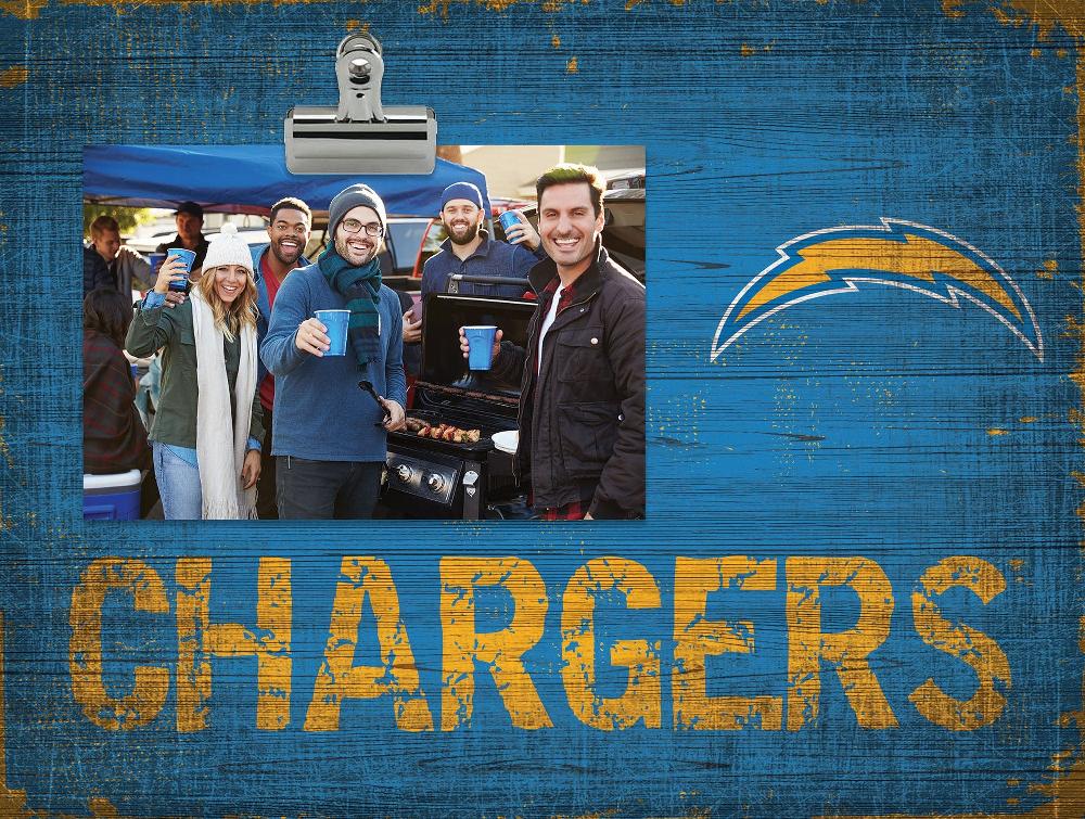 fan creations Los Angeles Chargers Team Clip Frame