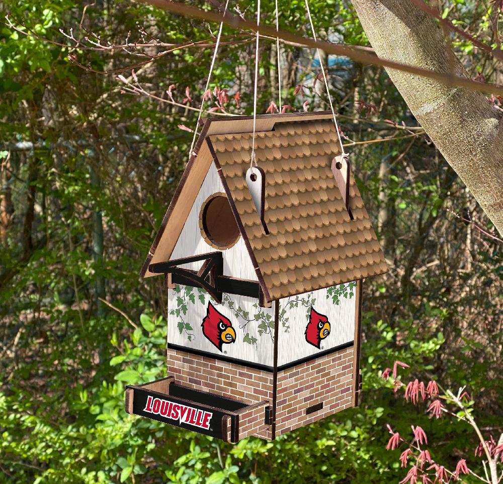 fan creations Louisville Bird House Unassembled