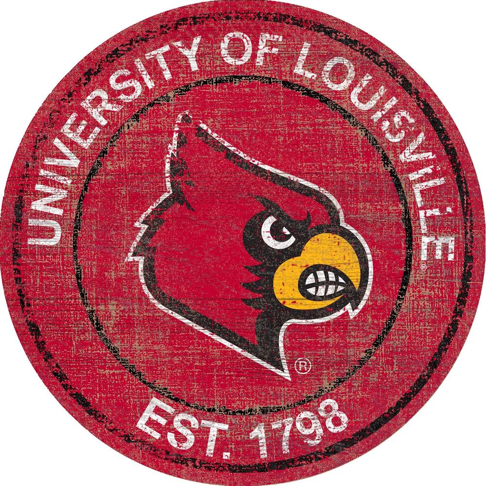 fan creations Louisville Heritage Logo 24" Circle