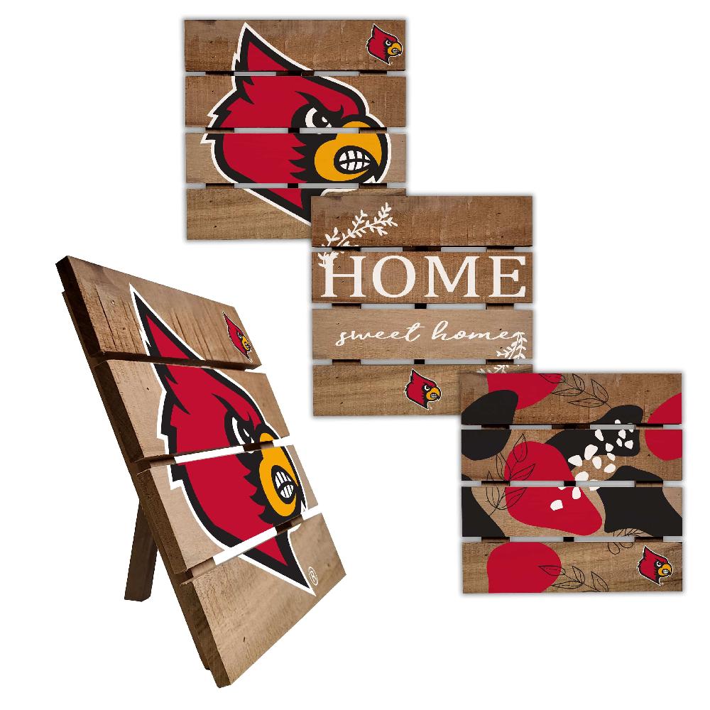 fan creations Louisville Trivet Hot Plate Set of 4
