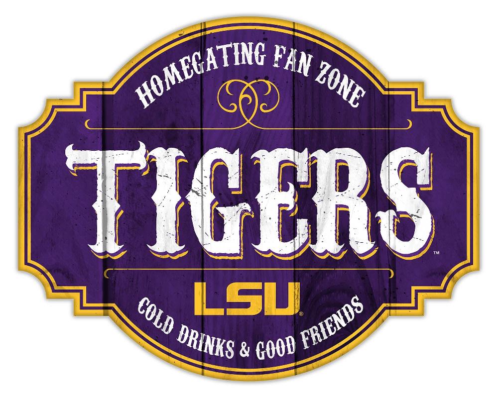 fan creations LSU Homegating Tavern 24in Sign
