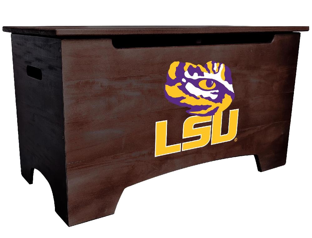 fan creations LSU Logo Storage Chest
