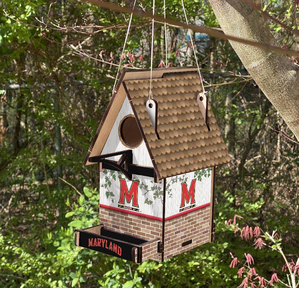 fan creations Maryland Bird House Unassembled