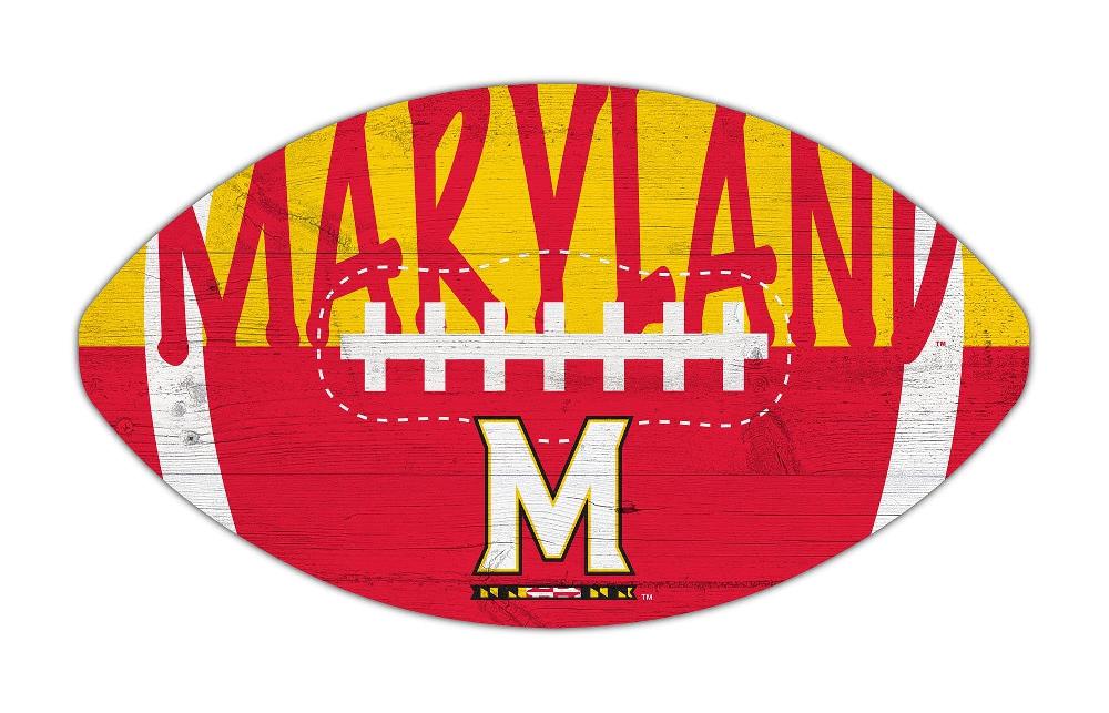 fan creations Maryland City Football 12in