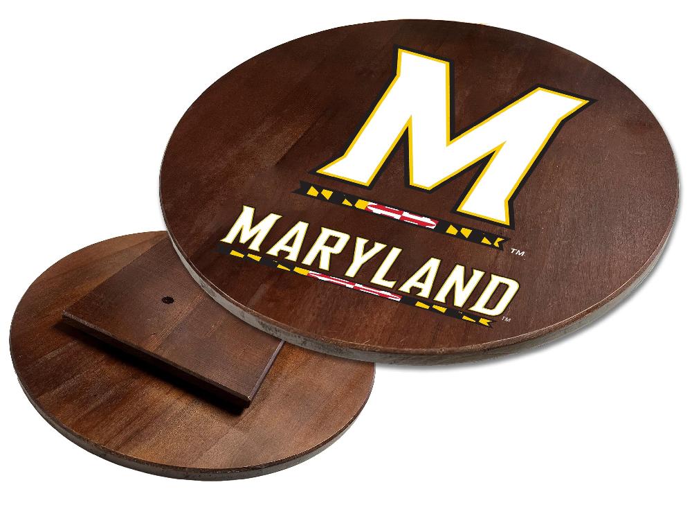 fan creations Maryland Logo Lazy Susan