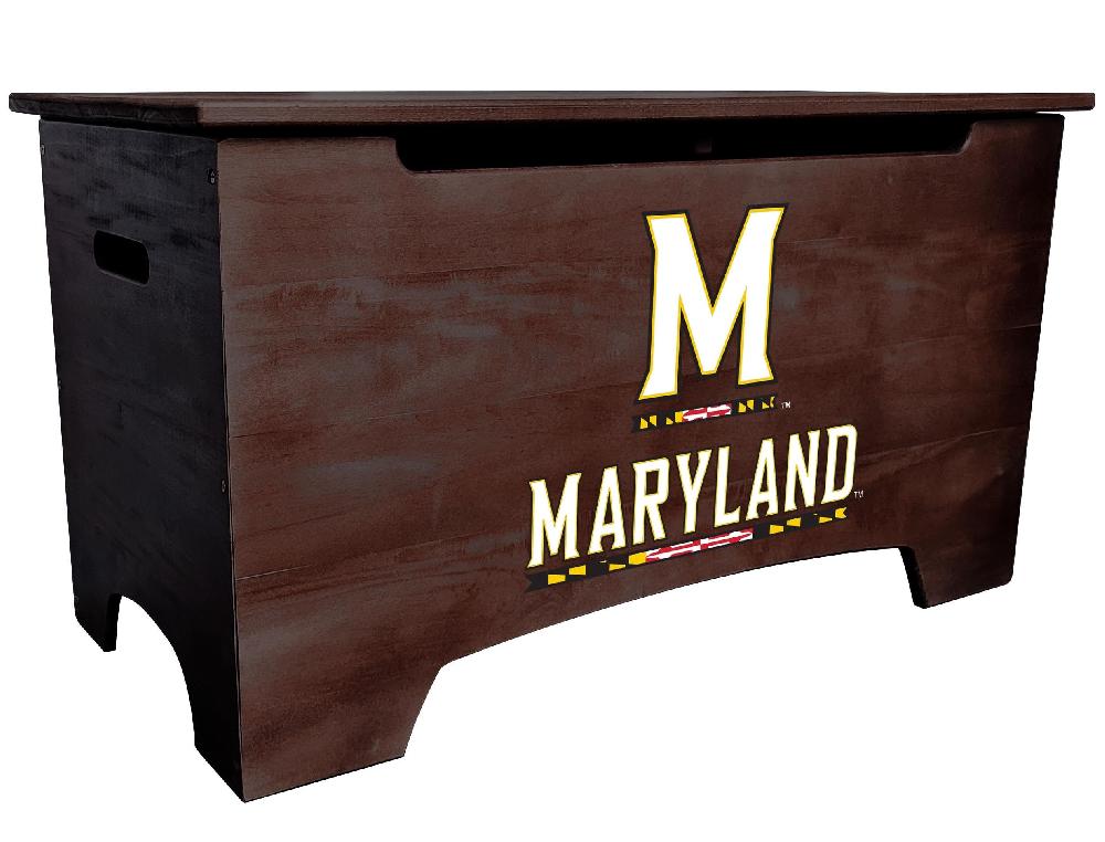 fan creations Maryland Logo Storage Chest