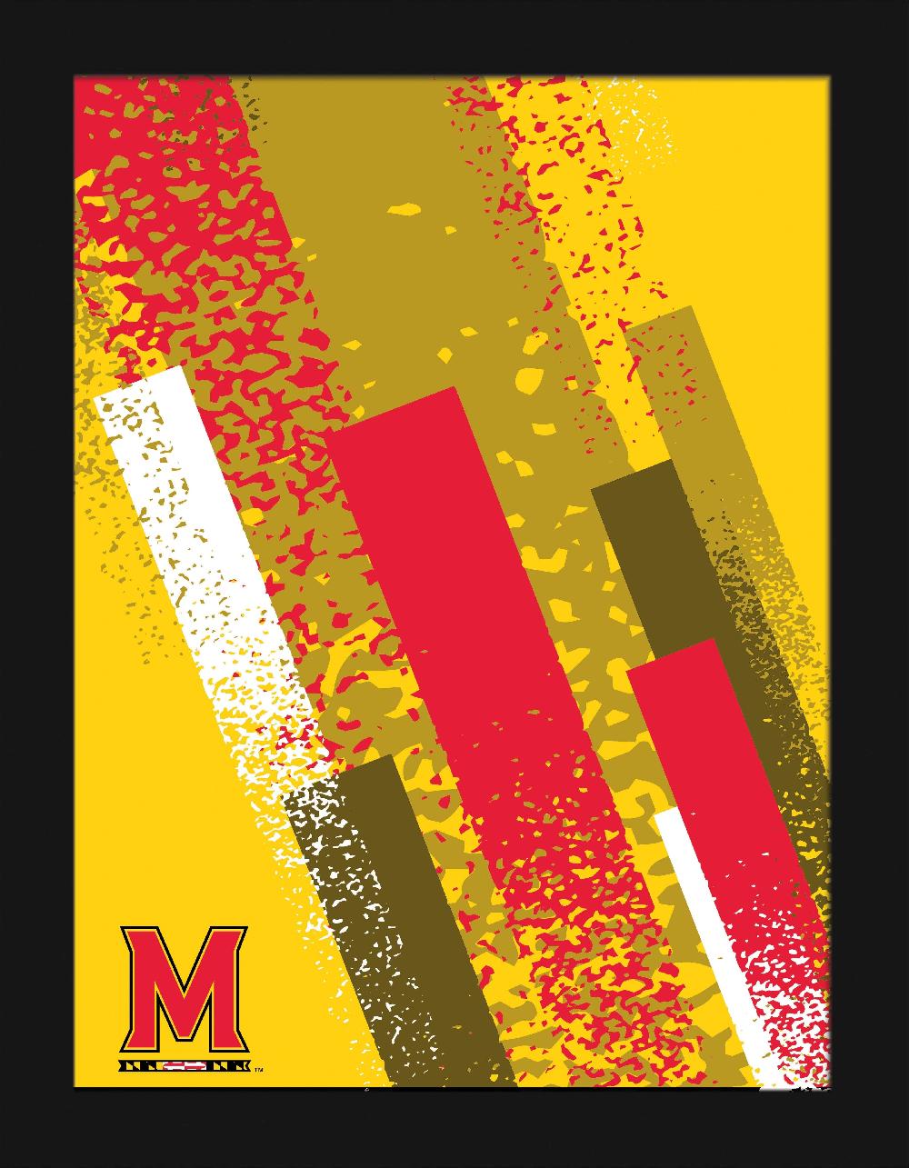 fan creations Maryland Team Color 12x16