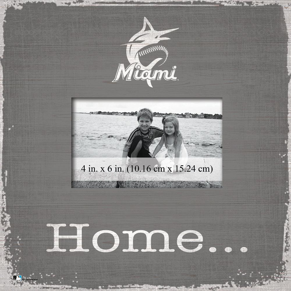 fan creations Miami Marlins Home Picture Frame