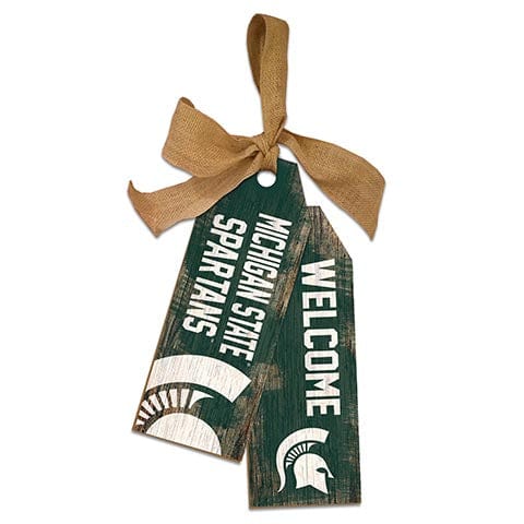 fan creations Michigan State 12" Team Tags
