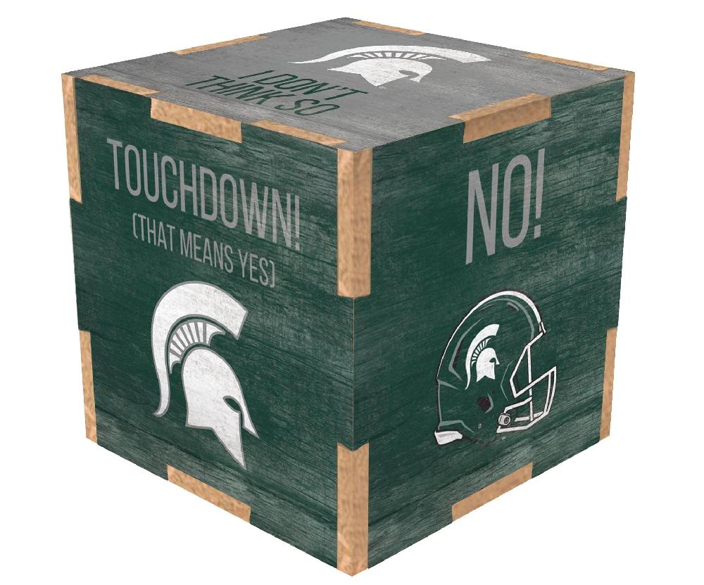 fan creations Michigan State Decision Dice