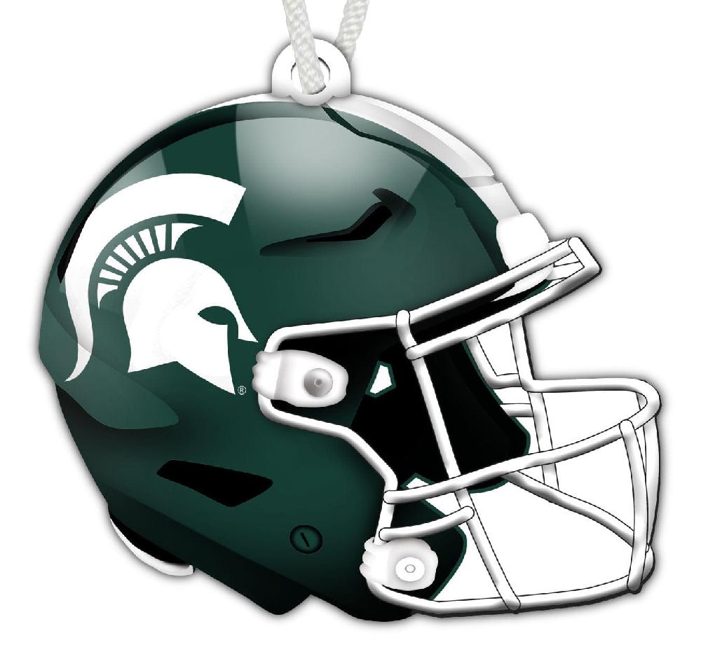 fan creations Michigan State Helmet Ornament