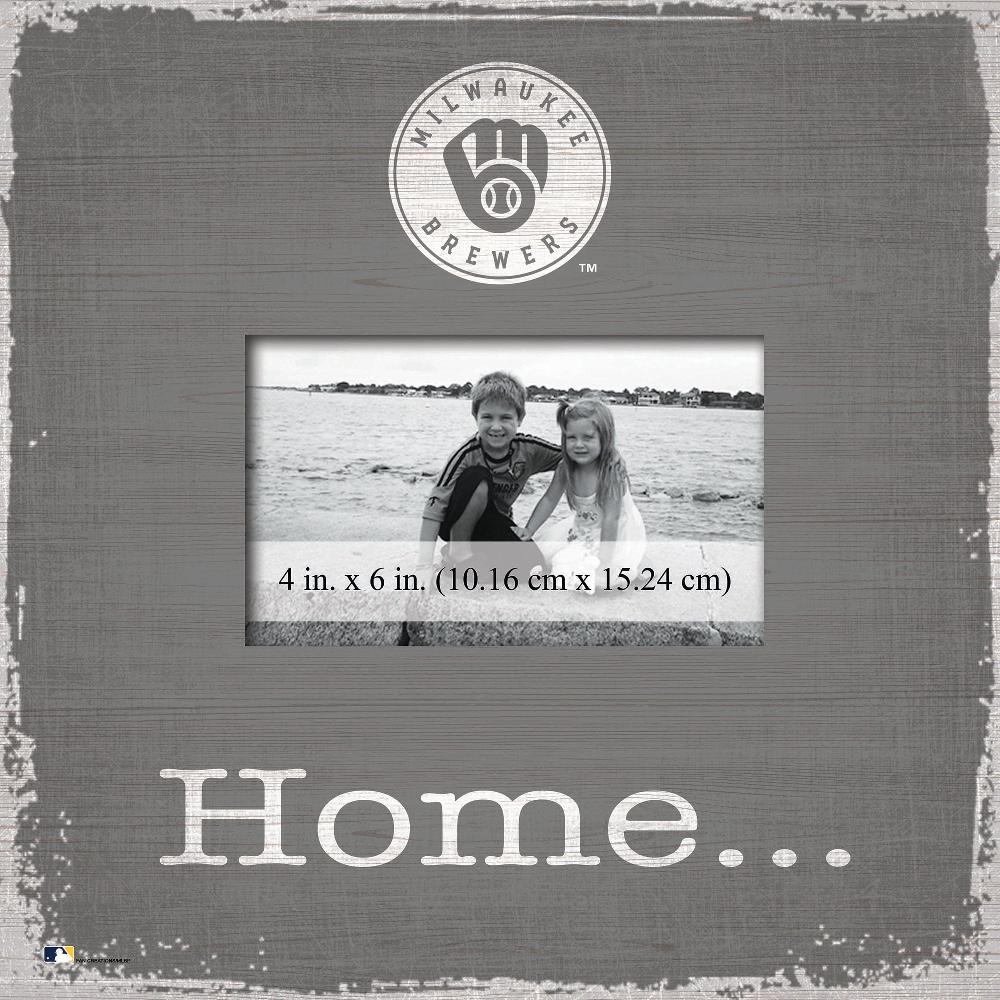 fan creations Milwaukee Brewers Home Picture Frame