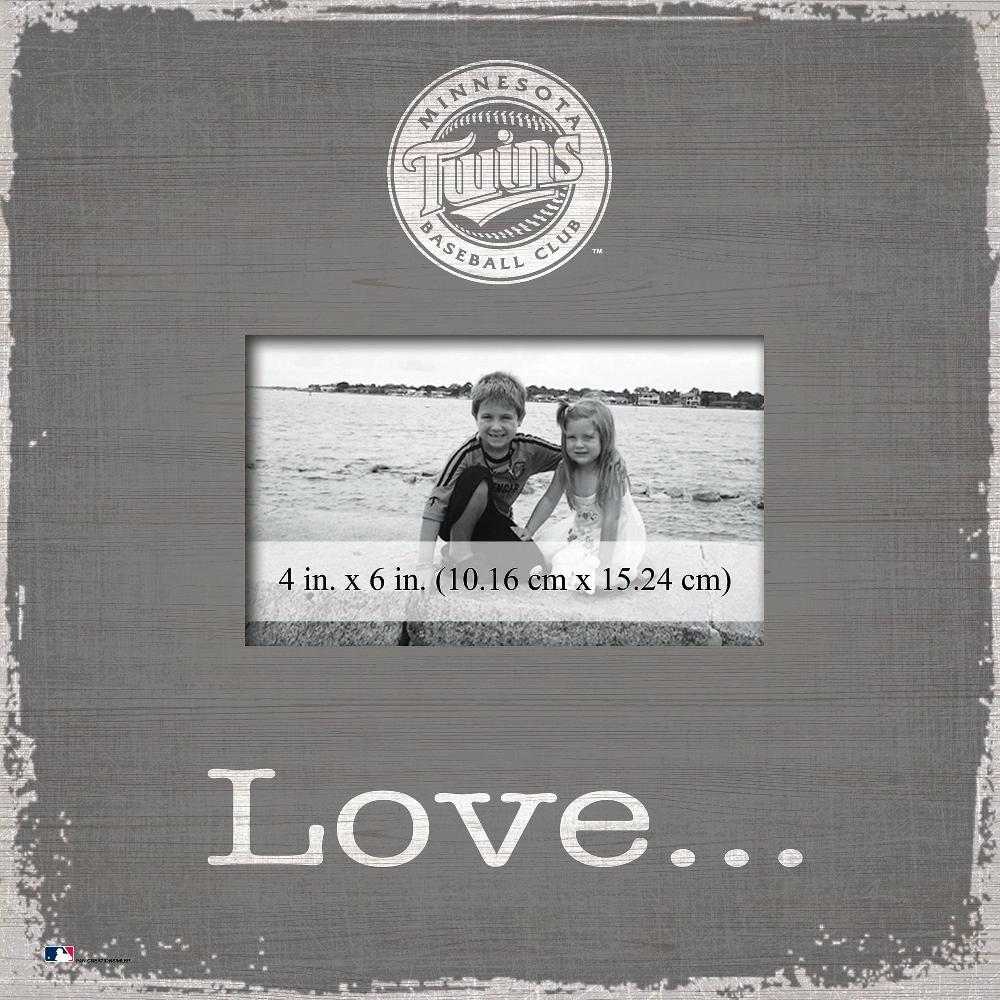 fan creations Minnesota Twins Love Picture Frame