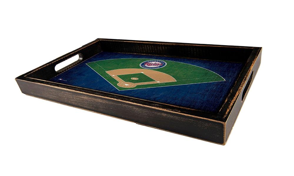 fan creations Minnesota Twins Team Field Tray