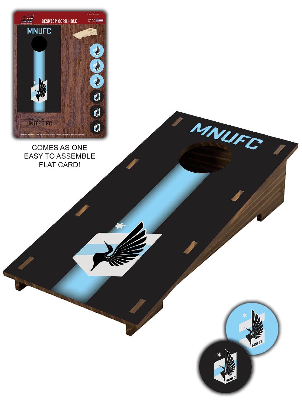 fan creations Minnesota United FC Desktop Cornhole