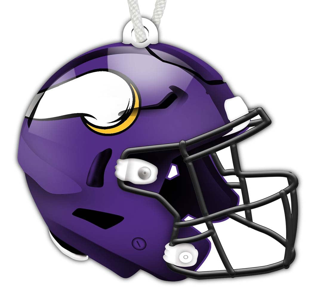 fan creations Minnesota Vikings Helmet Ornament