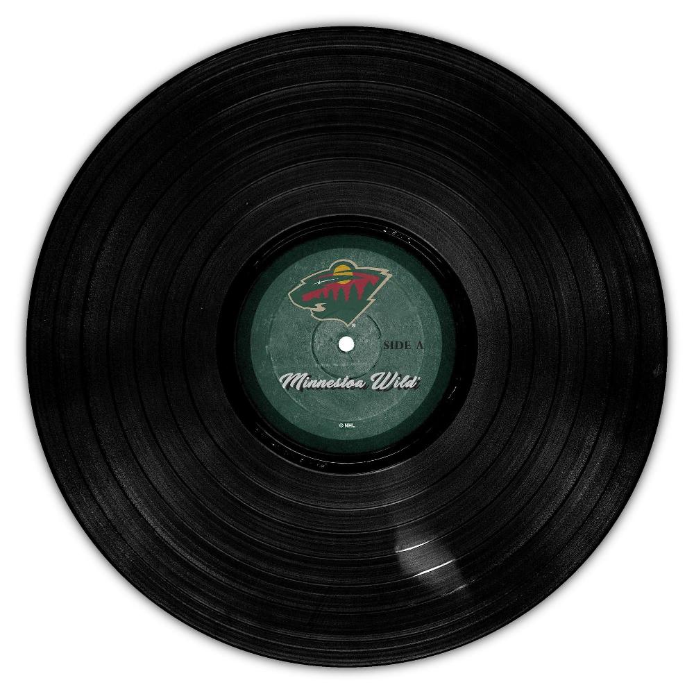 fan creations Minnesota Wild Vinyl 12in Circle