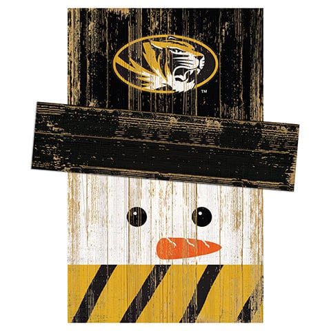 fan creations Missouri Snowman Head