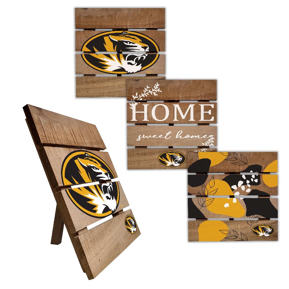 fan creations Missouri Trivet Hot Plate Set of 4