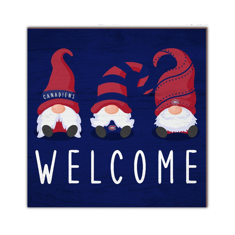 fan creations Montreal Canadiens Welcome Gnomes