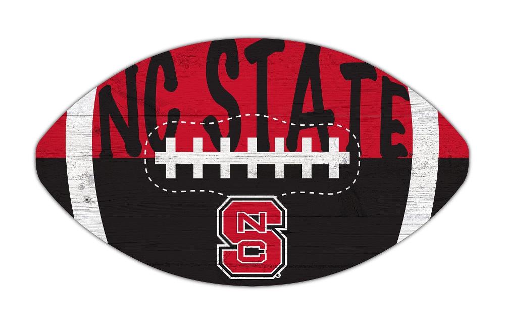 fan creations NC State City Football 12in