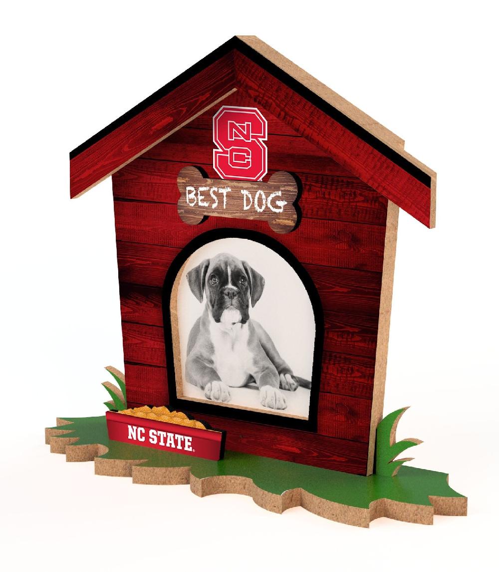 fan creations NC State Dog House Frame