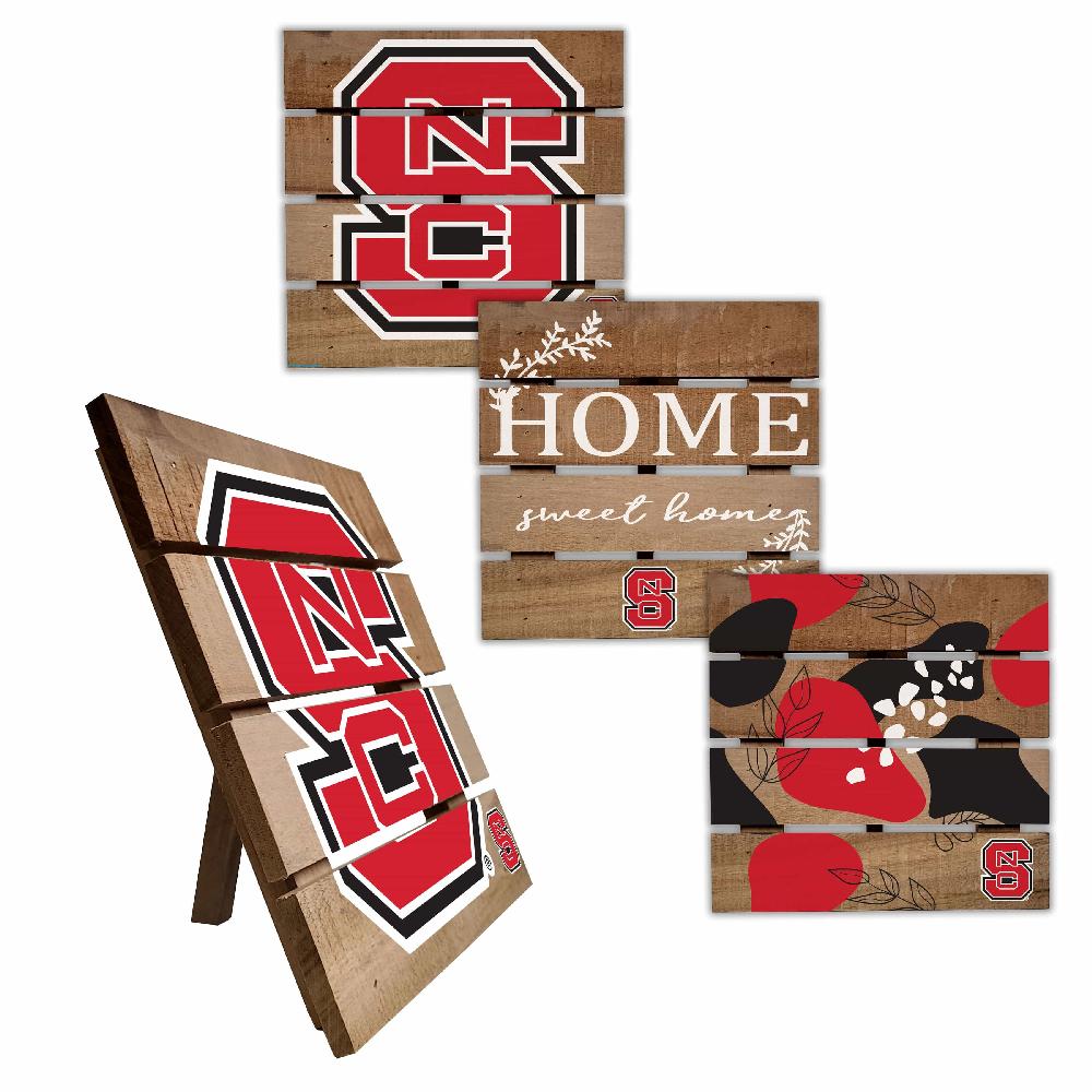 fan creations Nc State Trivet Hot Plate Set of 4