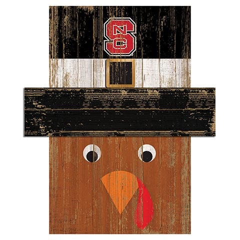 fan creations NC State Turkey Head
