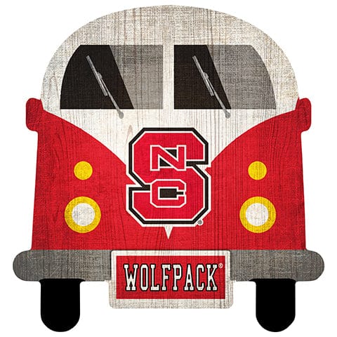 fan creations NC State University 12" Team Bus Sign