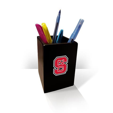 fan creations NC State University Pen Holder