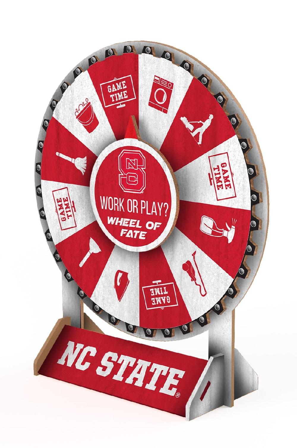 fan creations Nc State Wheel of Fate