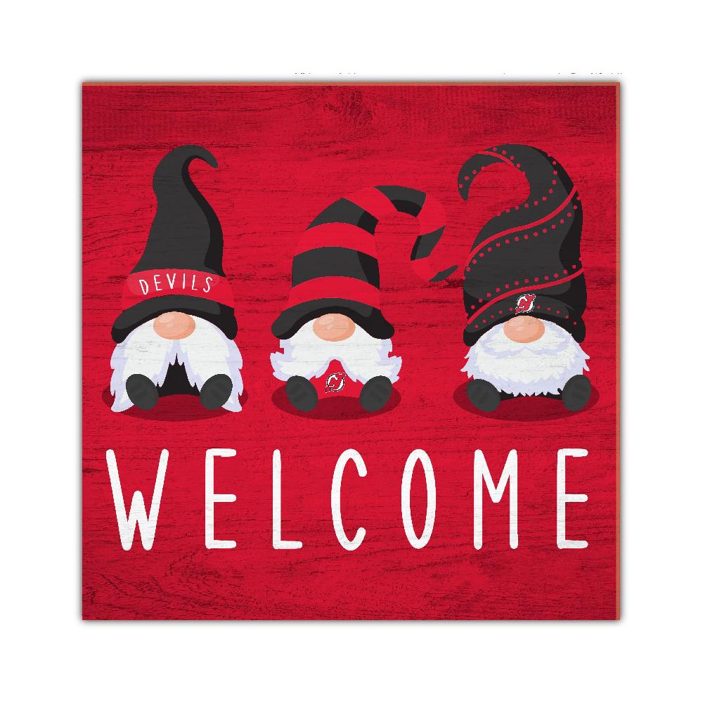 fan creations New Jersey Devils Welcome Gnomes